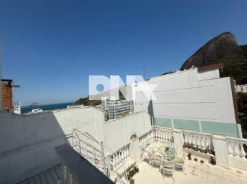 Oportunidade - Cobertura à venda Rua Rita Ludolf, Leblon, Rio de Janeiro - R$ 4.200.000 - NICO30155