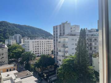 Apartamento à venda Rua Voluntários da Pátria, Botafogo, Rio de Janeiro - R$ 450.000 - NBAP10931