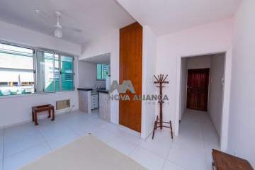 Imperdível - Kitnet/Conjugado 38m² à venda Avenida Mem de Sá, Centro, Rio de Janeiro - R$ 300.000 - NFKI00283