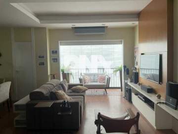 Apartamento à venda Rua Fonte da Saudade, Lagoa, Rio de Janeiro - R$ 1.134.000 - NIAP11003