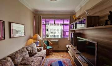 Apartamento à venda Rua Francisco Sá, Copacabana, Rio de Janeiro - R$ 1.000.000 - NSAP20947