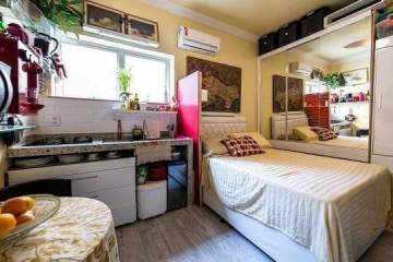Apartamento 1 quarto à venda Leblon, Rio de Janeiro - R$ 595.000 - NCAP11301
