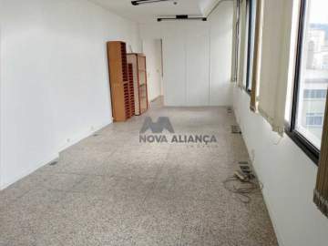 Sala Comercial 48m² à venda Rua Voluntários da Pátria, Botafogo, Rio de Janeiro - R$ 850.000 - NSSL00137