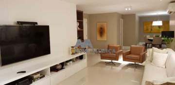 Apartamento à venda Rua Presidente Alfonso López, Lagoa, Rio de Janeiro - R$ 3.300.000 - NSAP40357