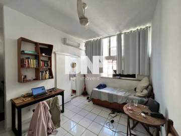 Kitnet/Conjugado 23m² à venda Rua Serafim Valandro, Botafogo, Rio de Janeiro - R$ 315.000 - NBKI00156
