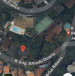 Terreno Residencial à venda Rua Engenheiro Alfredo Duarte, Jardim Botânico, Rio de Janeiro - R$ 3.000.000 - NITR00002