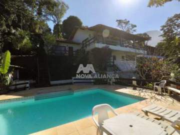 Casa em Condomínio à venda Rua Elvira Niemeyer, São Conrado, Rio de Janeiro - R$ 6.000.000 - NSCN40006