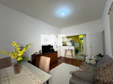 Oportunidade - Apartamento à venda Rua Pedro Américo, Catete, Rio de Janeiro - R$ 470.000 - NFAP21594