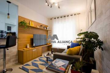 Apartamento à venda Rua Senador Furtado, Maracanã, Rio de Janeiro - R$ 745.124 - NTAP21827