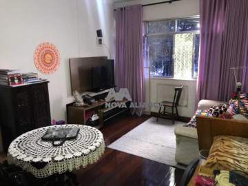 Apartamento à venda Avenida Melo Matos, Tijuca, Rio de Janeiro - R$ 550.000 - NTAP21847