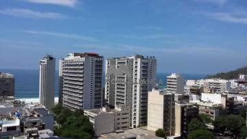 Apartamento à venda Rua João Líra, Leblon, Rio de Janeiro - R$ 1.700.000 - NIAP10650