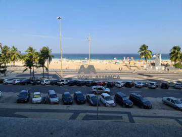 Apartamento à venda Avenida Atlântica, Copacabana, Rio de Janeiro - R$ 7.000.000 - NSAP40382