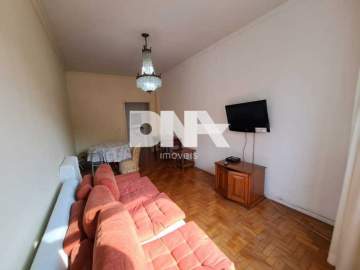 Apartamento à venda Rua Barão de Itambi, Botafogo, Rio de Janeiro - R$ 930.000 - NBAP22278