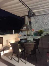 Cobertura à venda Rua Marquês de Olinda, Botafogo, Rio de Janeiro - R$ 3.500.000 - NBCO40091