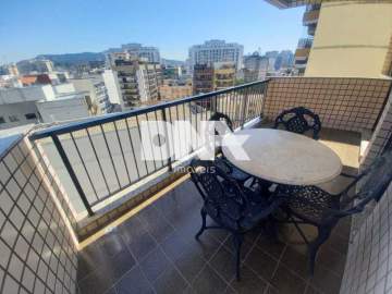 Ótima localização - Apartamento à venda Avenida Maracanã, Tijuca, Rio de Janeiro - R$ 1.200.000 - NTAP31536