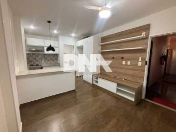 Apartamento à venda Rua General Polidoro, Botafogo, Rio de Janeiro - R$ 550.000 - NBAP11028