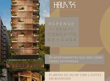 Apartamento 4 quartos à venda Botafogo, Rio de Janeiro - R$ 4.664.000 - NBAP41027