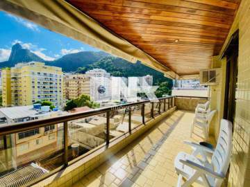 Cobertura 4 quartos à venda Botafogo, Rio de Janeiro - R$ 2.250.000 - NBCO40096