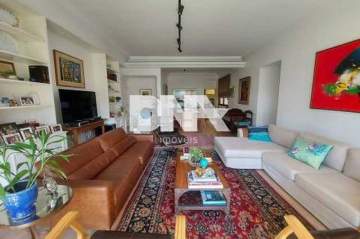 Apartamento à venda Praça Almirante Belfort Vieira, Leblon, Rio de Janeiro - R$ 5.798.000 - NCAP40374