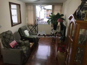 Apartamento à venda Rua Pinto de Figueiredo, Tijuca, Rio de Janeiro - R$ 580.000 - NTAP31570