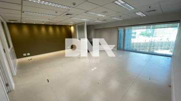 Sala Comercial 124m² à venda Rua Lauro Muller, Botafogo, Rio de Janeiro - R$ 2.000.000 - NBSL00245
