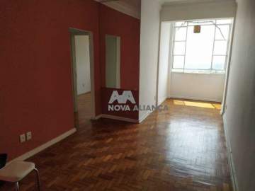 Ótima localização - Apartamento à venda Rua Almirante Alexandrino, Santa Teresa, Rio de Janeiro - R$ 450.000 - NFAP21651