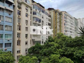 Novidade - Apartamento à venda Rua General Ribeiro da Costa, Leme, Rio de Janeiro - R$ 1.350.000 - NCAP33300