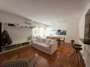Apartamento com Área Privativa à venda Rua João Líra, Leblon, Rio de Janeiro - R$ 2.800.000 - NIAA20003