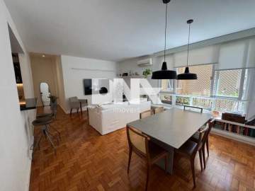 Imperdível - Apartamento com Área Privativa à venda Rua João Líra, Leblon, Rio de Janeiro - R$ 2.680.000 - NIAA20003
