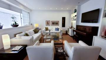 Oportunidade - Luxuoso apto de 4 quartos (1 suite) em Ipanema - NIAP40746