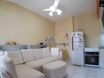 Ótima localização - Apartamento à venda Rua do Senado, Centro, Rio de Janeiro - R$ 275.000 - NFAP11239