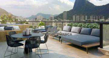 Apartamento à venda Rua Voluntários da Pátria, Botafogo, Rio de Janeiro - R$ 2.000.000 - NBAP32290