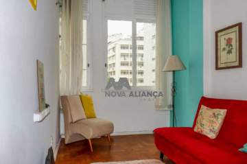 Apartamento 1 quarto à venda Copacabana, Rio de Janeiro - R$ 730.000 - NSAP10952
