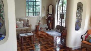 Casa à venda Rua Nísia Floresta, Grajaú, Rio de Janeiro - R$ 1.300.000 - NTCA40075