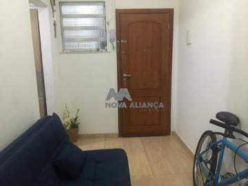 Kitnet/Conjugado 35m² à venda Rua Carvalho de Mendonça, Copacabana, Rio de Janeiro - R$ 500.000 - NSKI00291