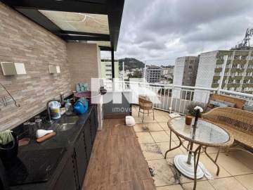 Cobertura à venda Rua Nelson Mandela, Botafogo, Rio de Janeiro - R$ 2.100.000 - NBCO30233