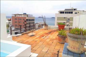 Cobertura 5 quartos à venda Leblon, Rio de Janeiro - R$ 6.880.000 - NCCO50018