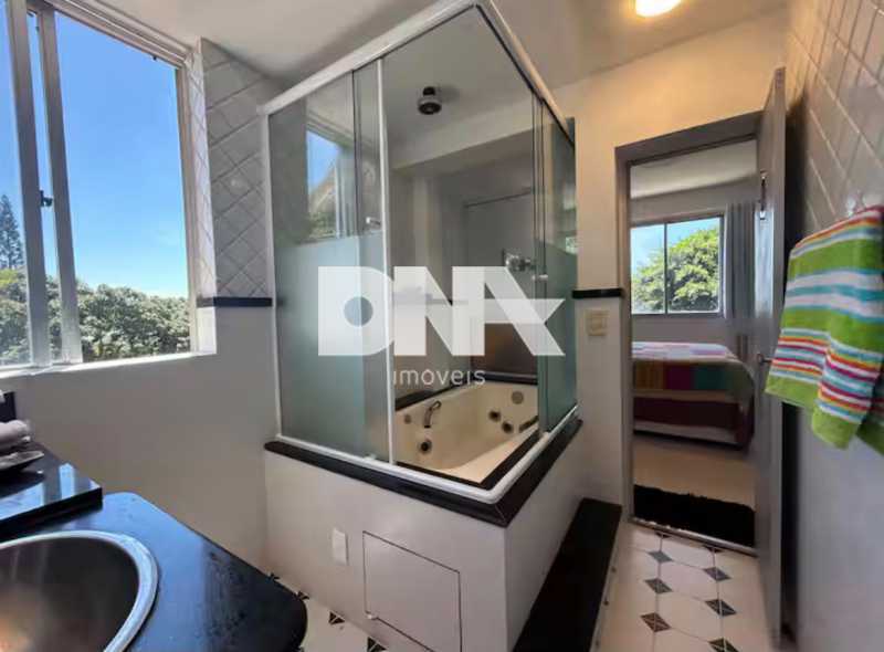 Conheça 25. do imóvel - Vidigal, apto transformado em 2 estudios completos , vista mar para rentabilidade! - NSAP22719 - 2 25. - 2