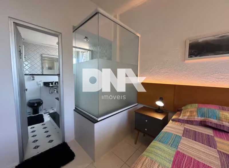 Conheça 22 1. do imóvel - Vidigal, apto transformado em 2 estudios completos , vista mar para rentabilidade! - NSAP22719 - 5 22 1. - 5