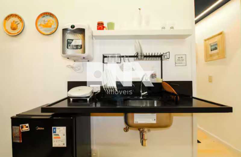 Conheça 5. do imóvel - Vidigal, apto transformado em 2 estudios completos , vista mar para rentabilidade! - NSAP22719 - 25 5. - 25