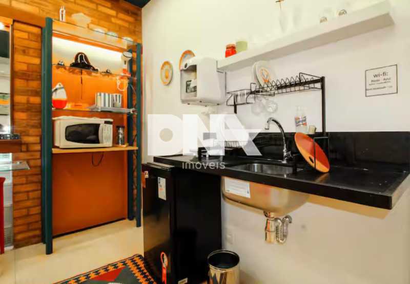 Conheça 4. do imóvel - Vidigal, apto transformado em 2 estudios completos , vista mar para rentabilidade! - NSAP22719 - 26 4. - 26
