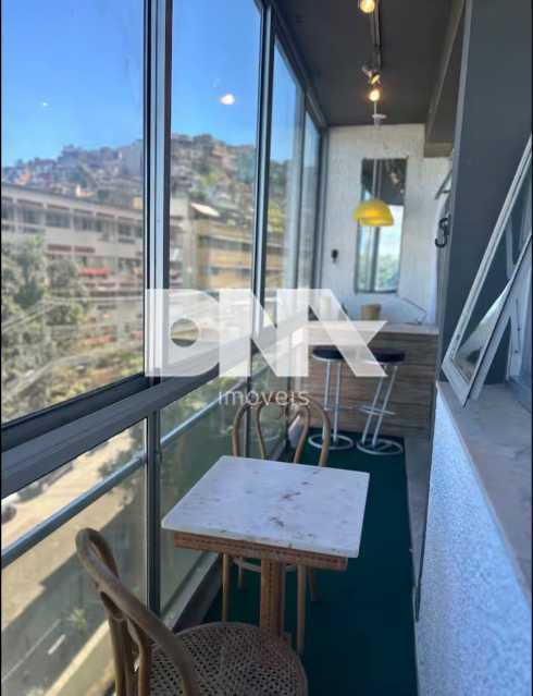 Conheça 1. do imóvel - Vidigal, apto transformado em 2 estudios completos , vista mar para rentabilidade! - NSAP22719 - 29 1. - 29