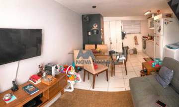 Loft à venda Rua André Cavalcanti, Centro, Rio de Janeiro - R$ 400.000 - NSLO10002
