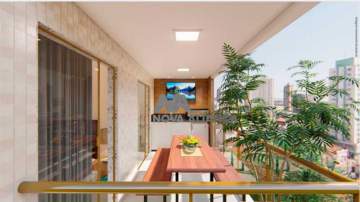 Apartamento à venda Rua Coronel Correia Lima, Tijuca, Rio de Janeiro - R$ 520.000 - NTAP22198
