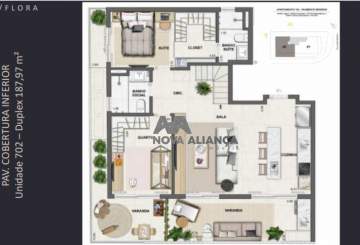 Apartamento à venda Rua Jardim Botânico, Jardim Botânico, Rio de Janeiro - R$ 3.163.000 - NBAP22517-NTHT