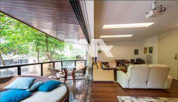 Apartamento 4 quartos à venda Leblon, Rio de Janeiro - R$ 6.000.000 - NSAP40425