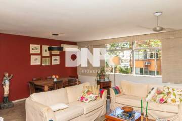 Apartamento 3 quartos à venda Jardim Botânico, Rio de Janeiro - R$ 1.290.000 - NBAP32371