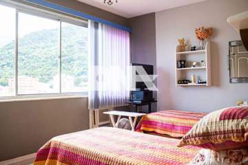 Apartamento à venda Rua Professor Saldanha, Lagoa, Rio de Janeiro - R$ 1.180.000 - NBAP22524