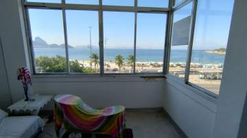 Apartamento à venda Avenida Atlântica, Copacabana, Rio de Janeiro - R$ 4.300.000 - NSAP40427