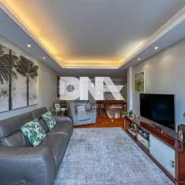 Imperdível - Cobertura à venda Rua General Glicério, Laranjeiras, Rio de Janeiro - R$ 3.100.000 - NBCO40103